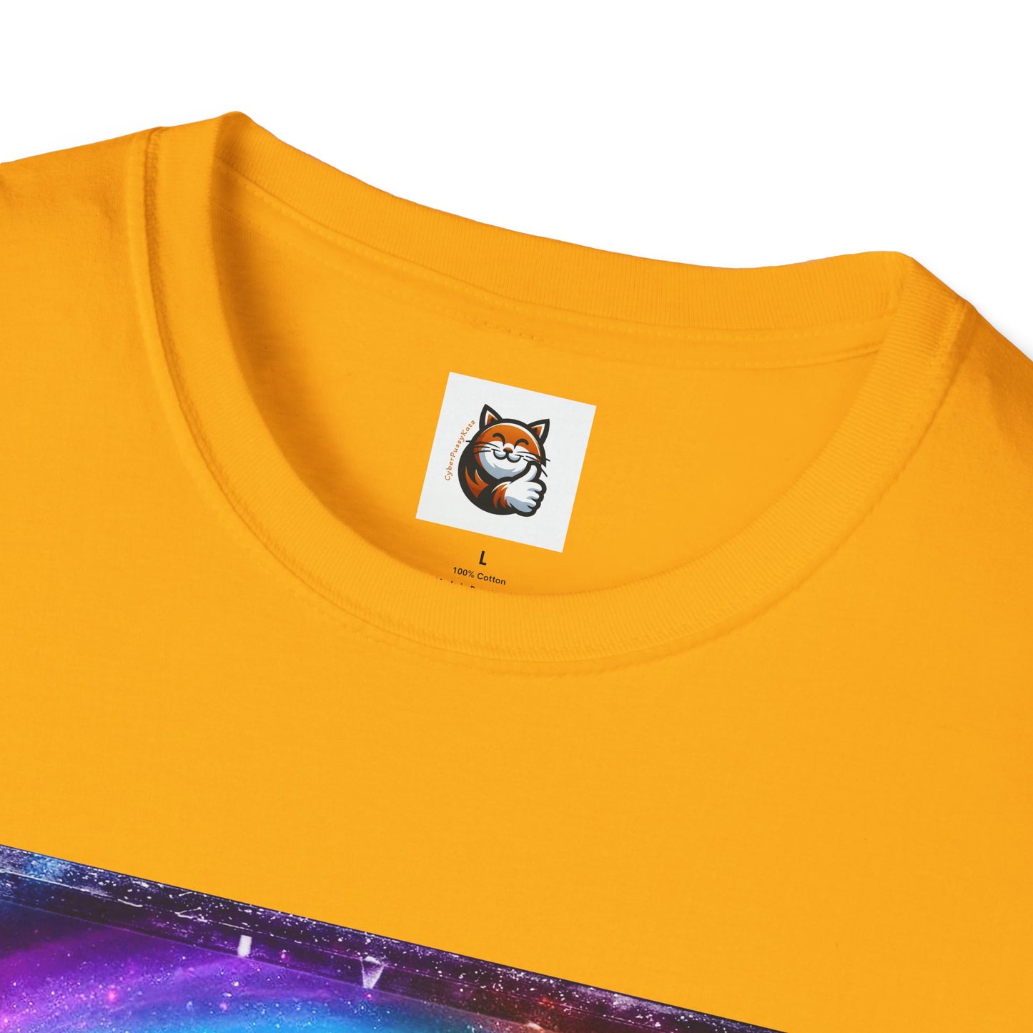 Abyssinian rainbow Softstyle T-Shirt
