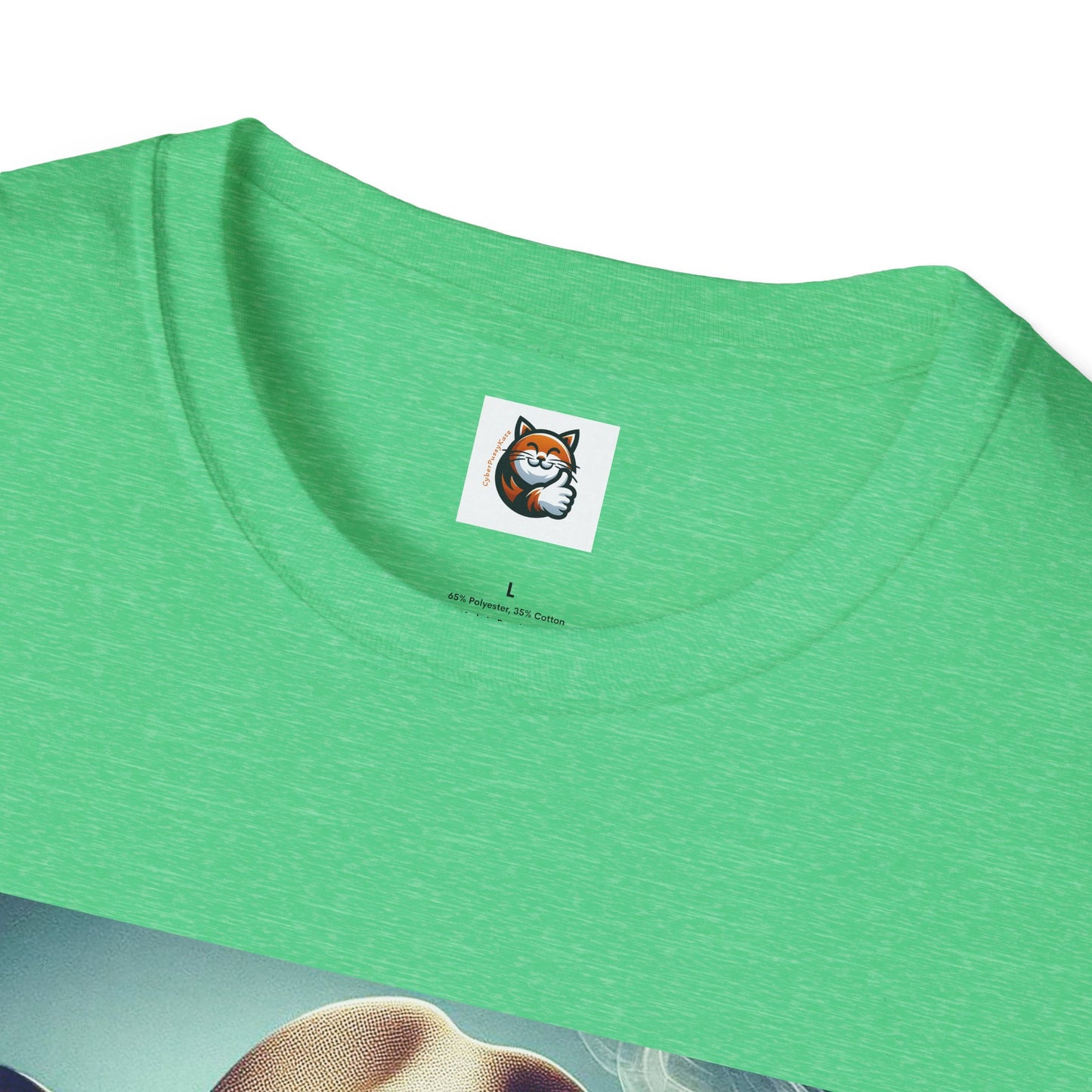 Siamese Cat smoking shirt