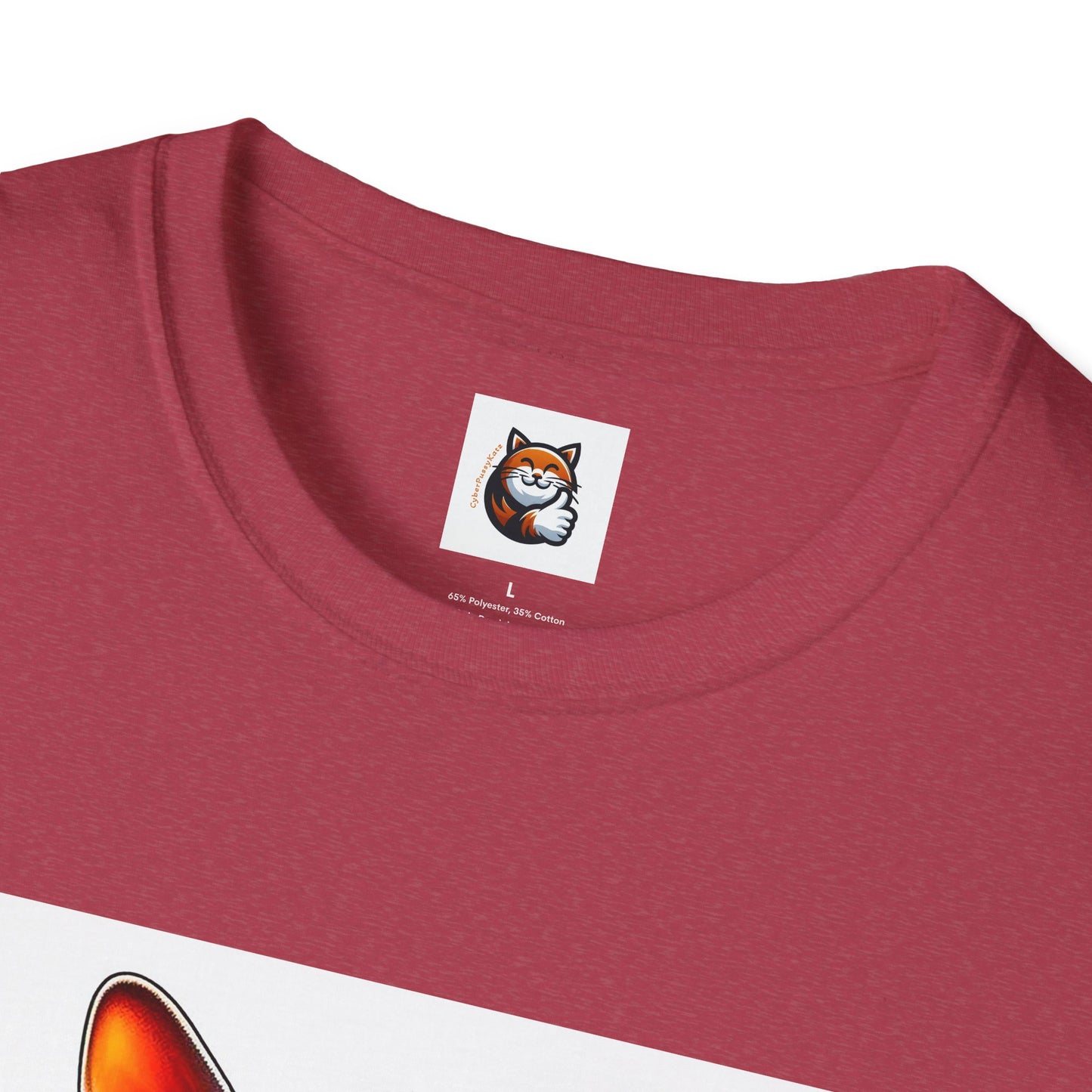 Devon Rex Cat Unisex Softstyle T-Shirt