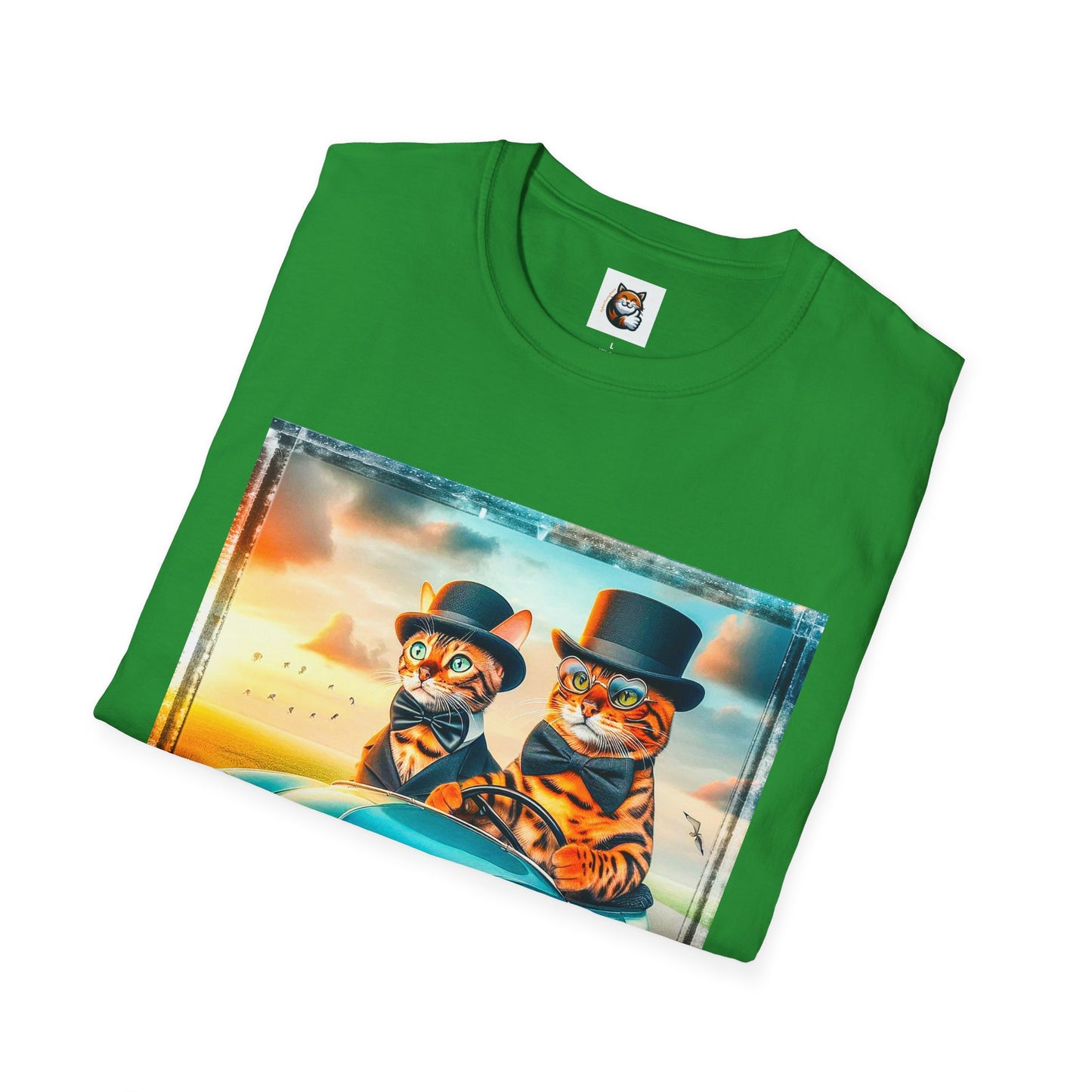 Wacky Bengal Unisex Softstyle T-Shirt