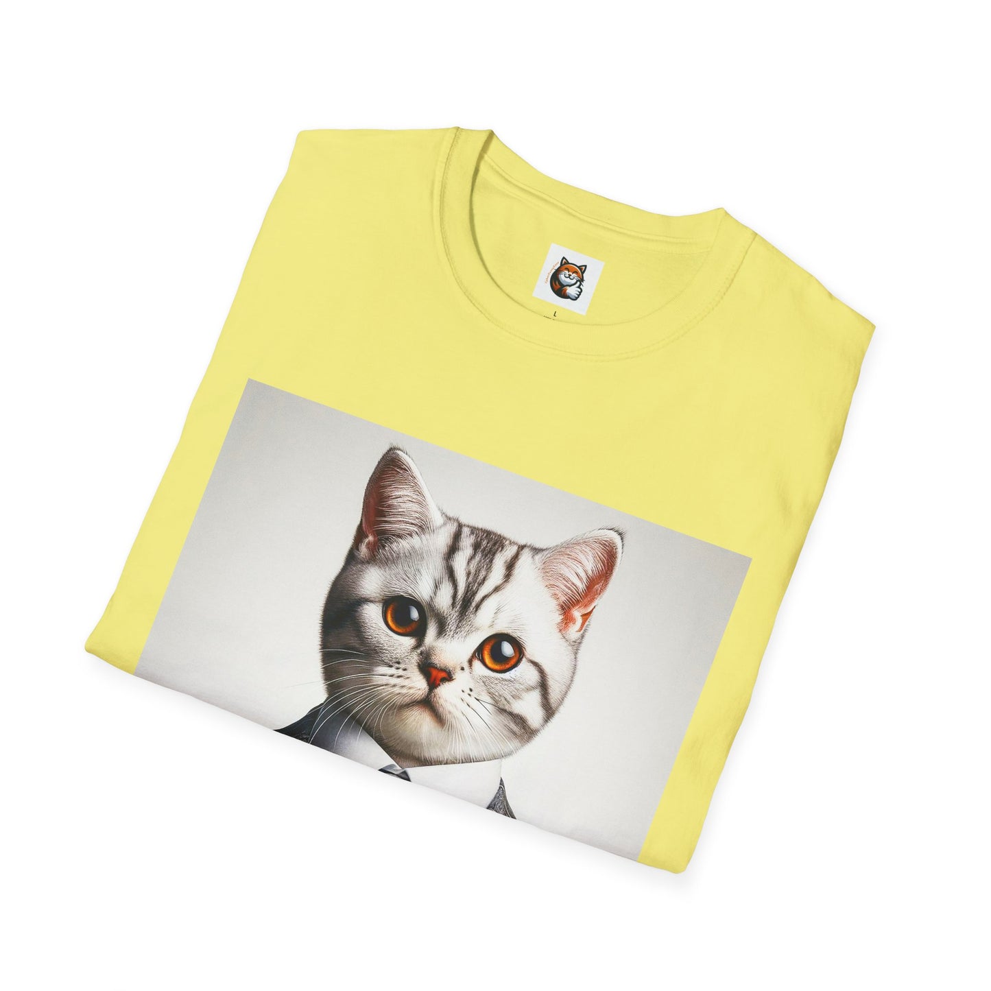 American Shorthair Unisex Softstyle T-Shirt
