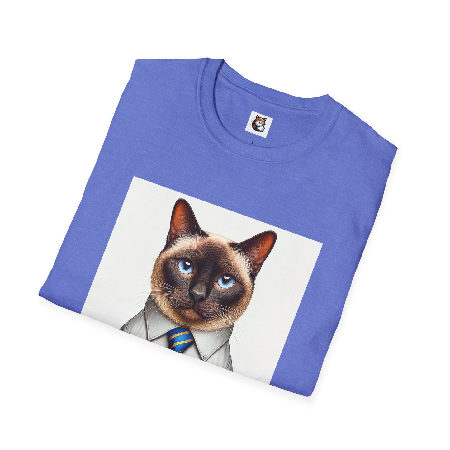 Siamese Cat business professional