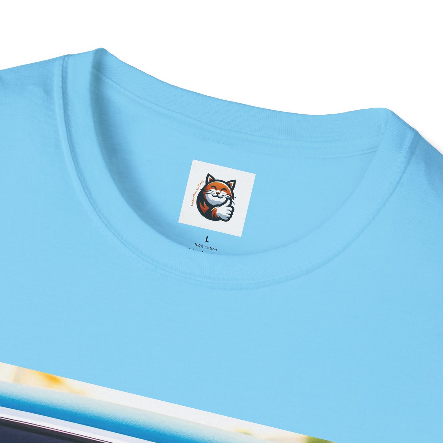 Wacky Ragdoll fun couple driving T-Shirt