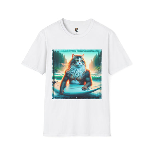 Norwegian Forest Cat Unisex Softstyle T-Shirt