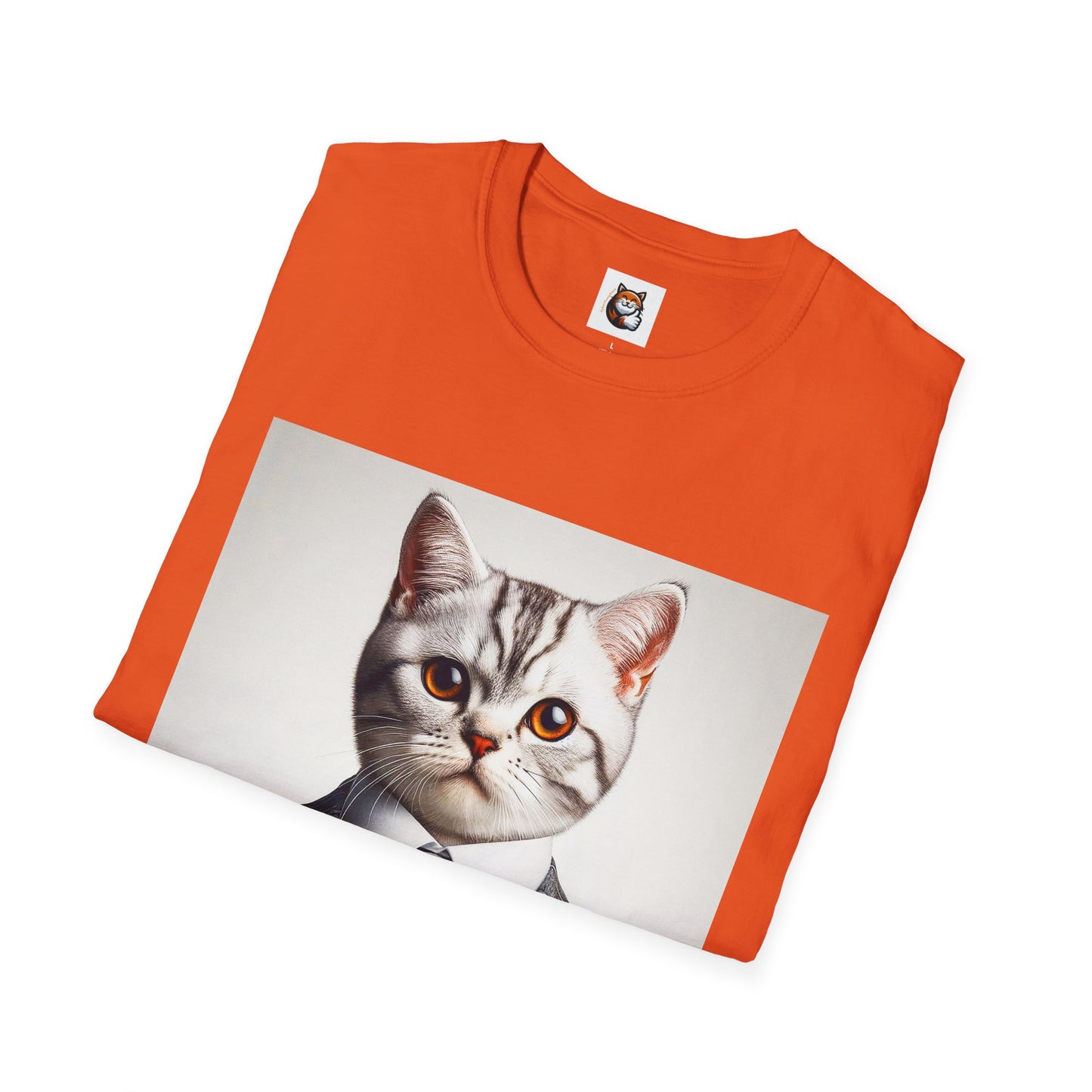 American Shorthair Unisex Softstyle T-Shirt