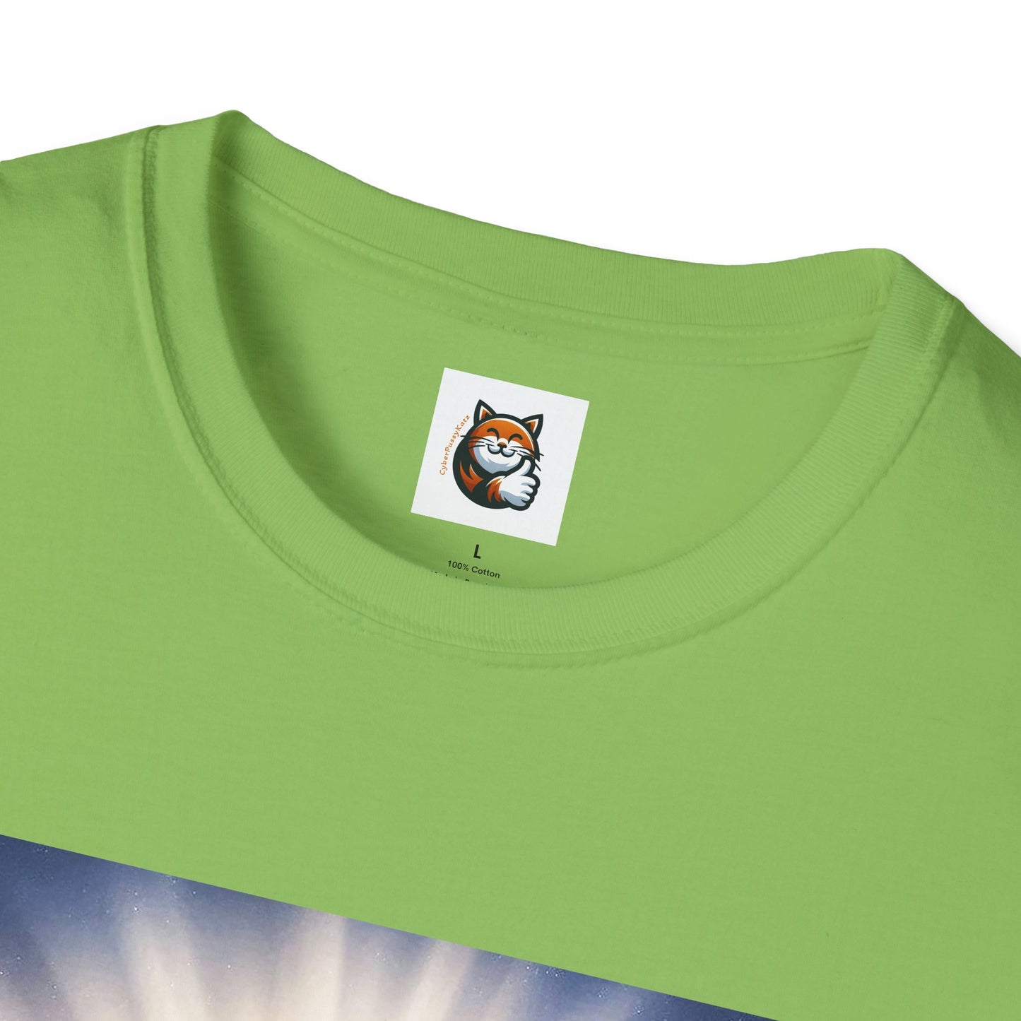 Scottish Fold Cat pretty Angel   T-Shirt