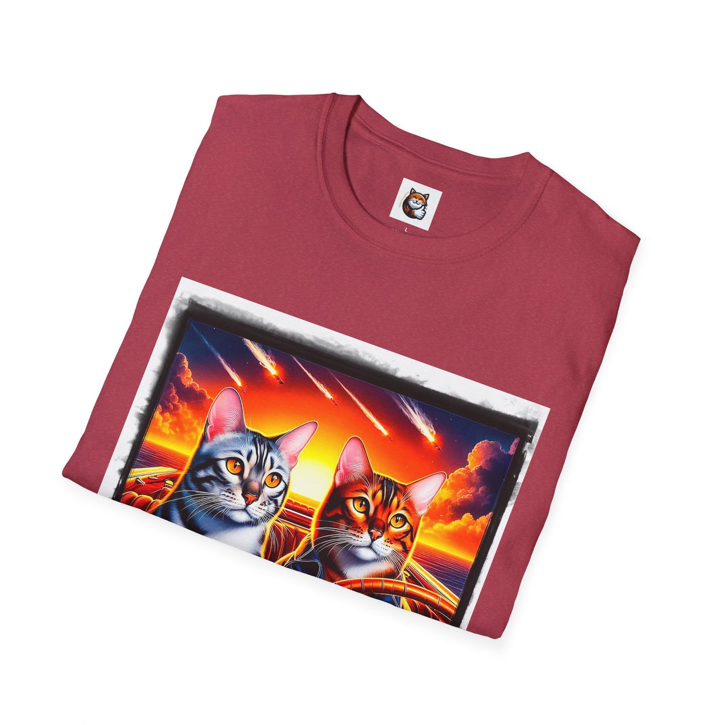 Wacky Bengal Unisex Softstyle T-Shirt