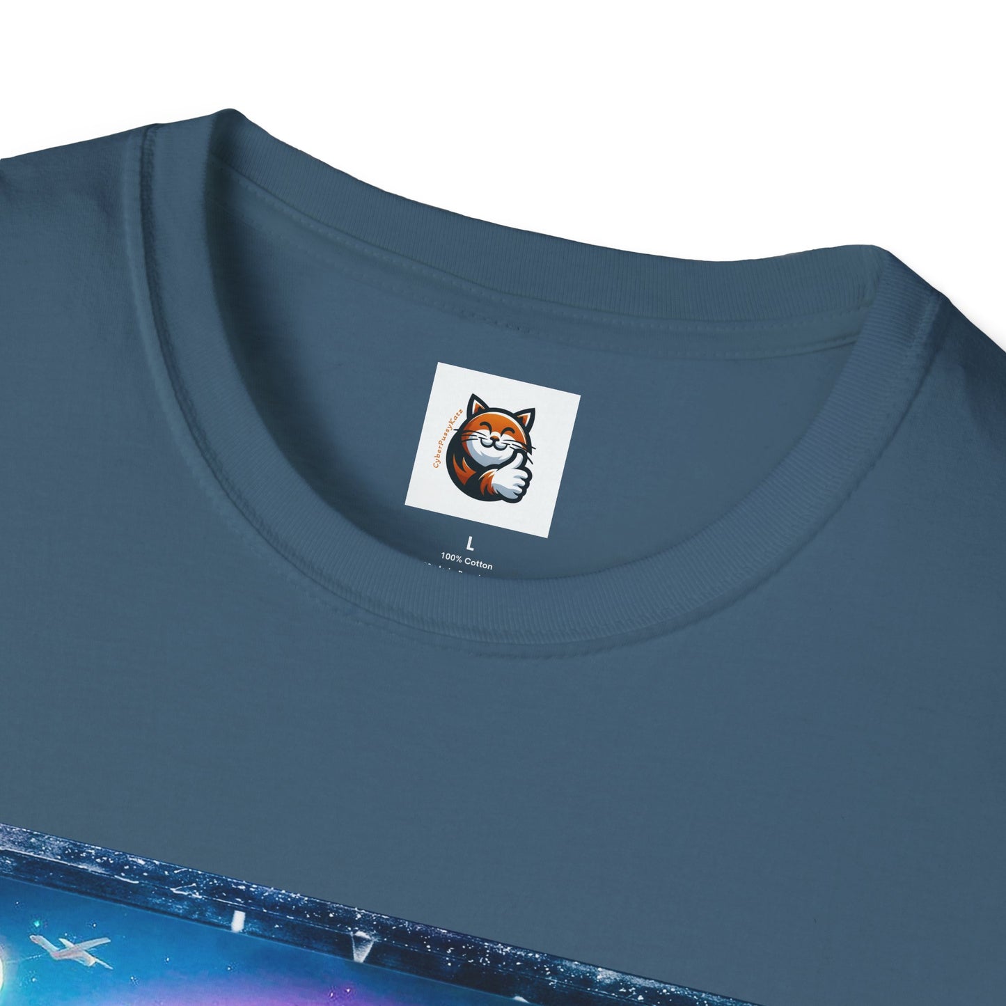 Cornish Rex Cat rainbow bridge T-Shirt