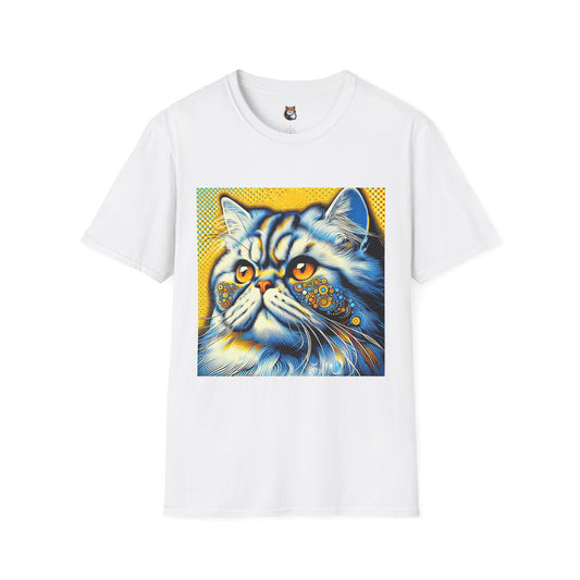 Selkirk Rex Cat T-Shirt fluffy baby