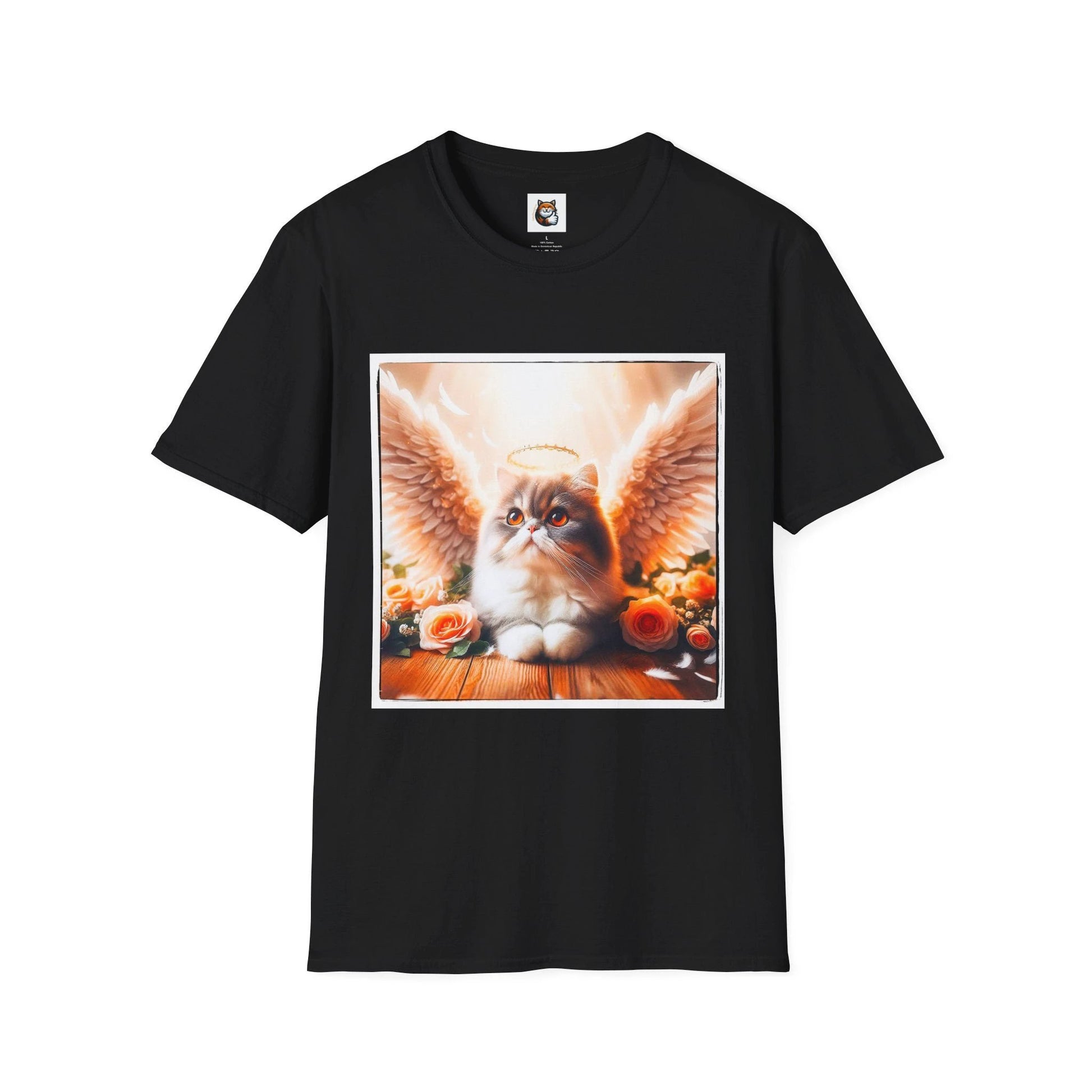 Persian Cat Unisex Softstyle T-Shirt by Printify