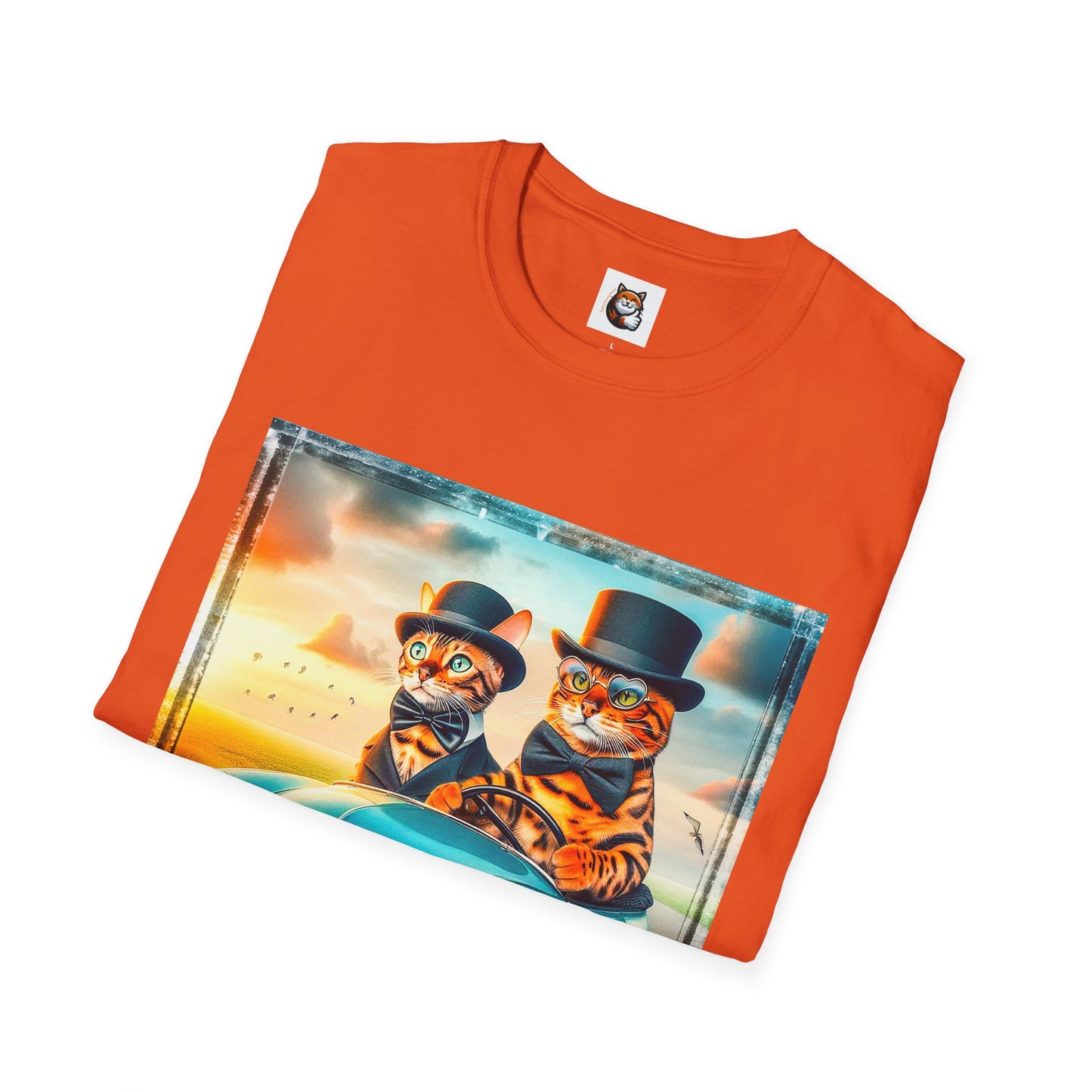 Wacky Bengal Unisex Softstyle T-Shirt