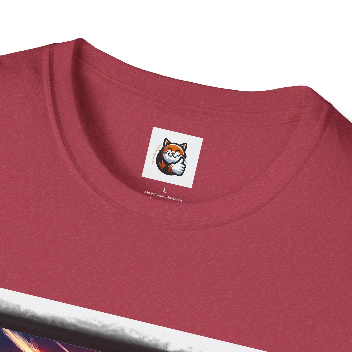 Wacky Bengal Unisex Softstyle T-Shirt