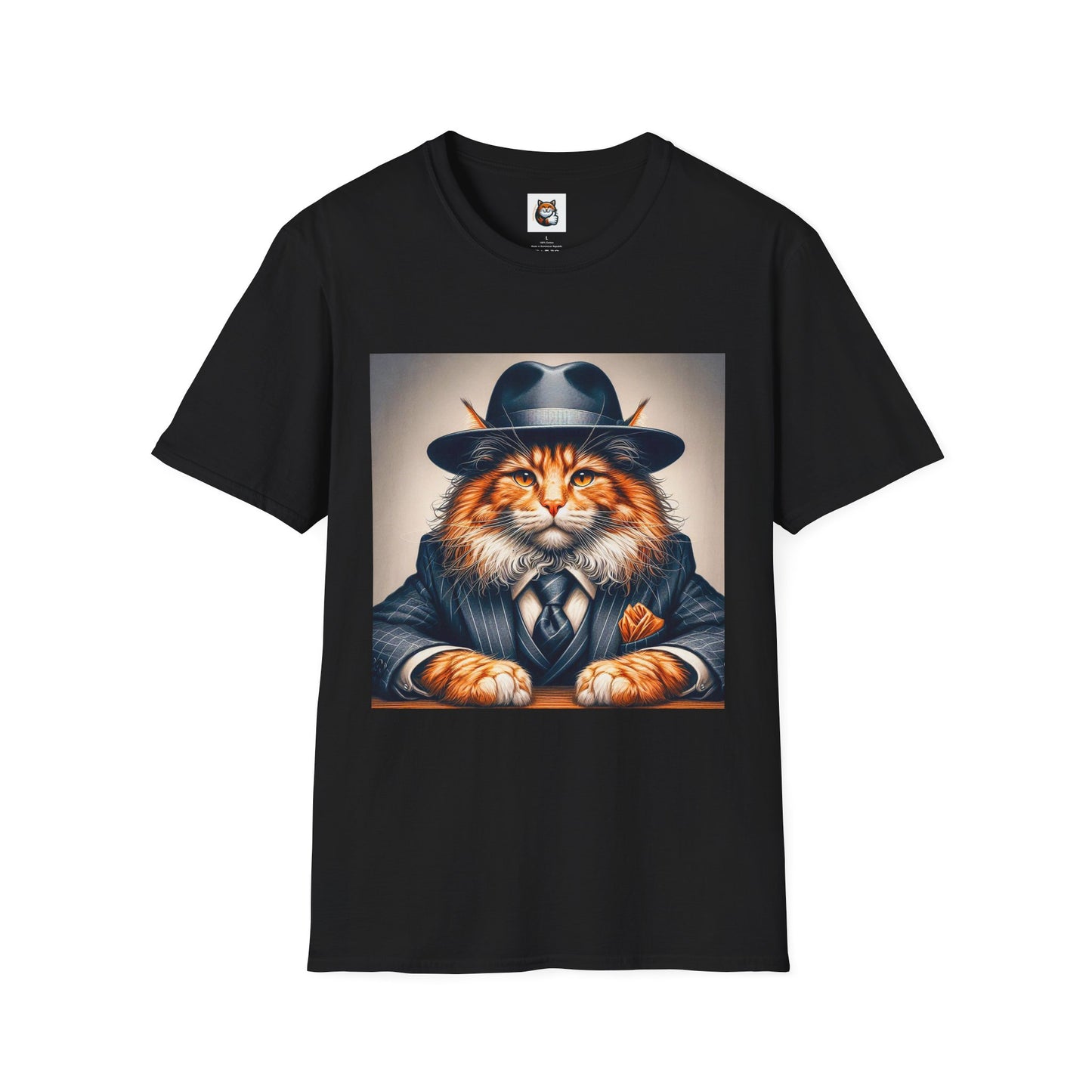 Maine Coon Unisex Softstyle T-Shirt