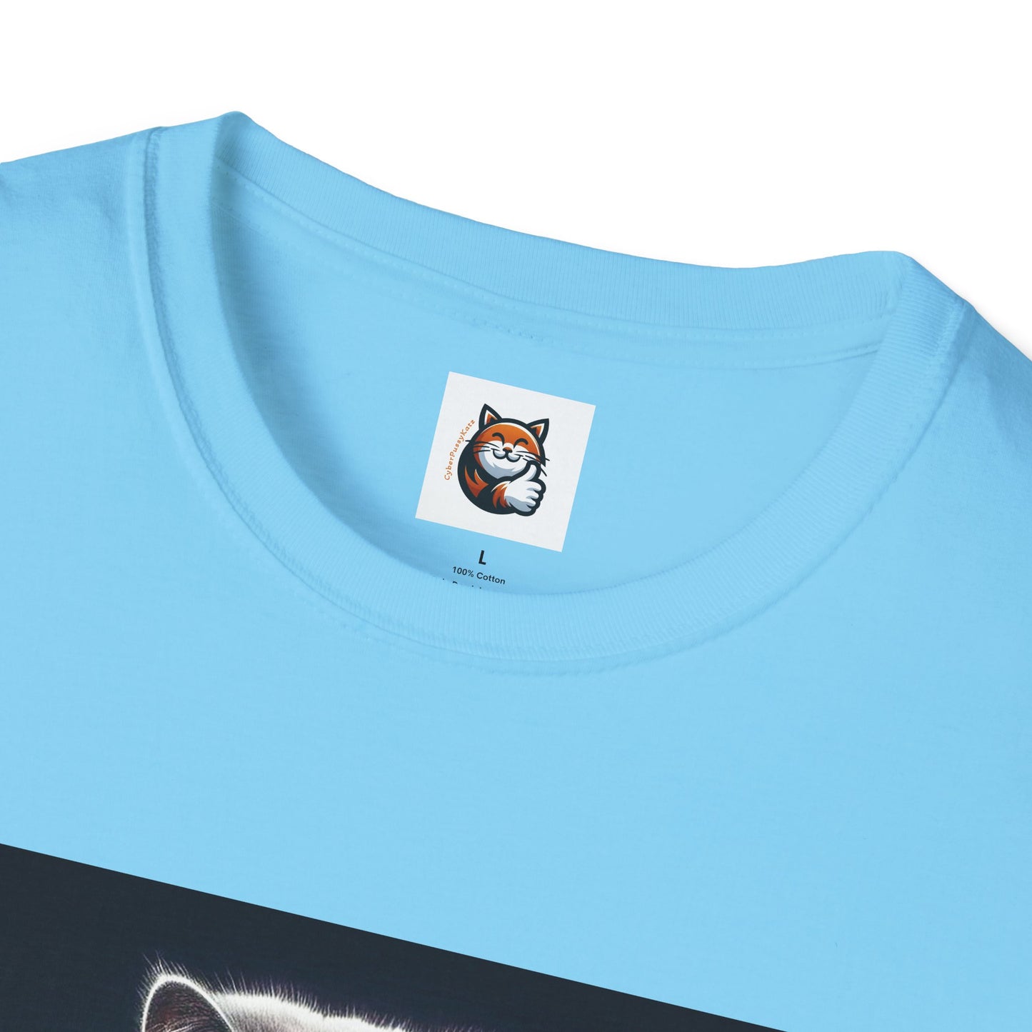 Exotic Shorthair Cat Unisex Softstyle T-Shirt