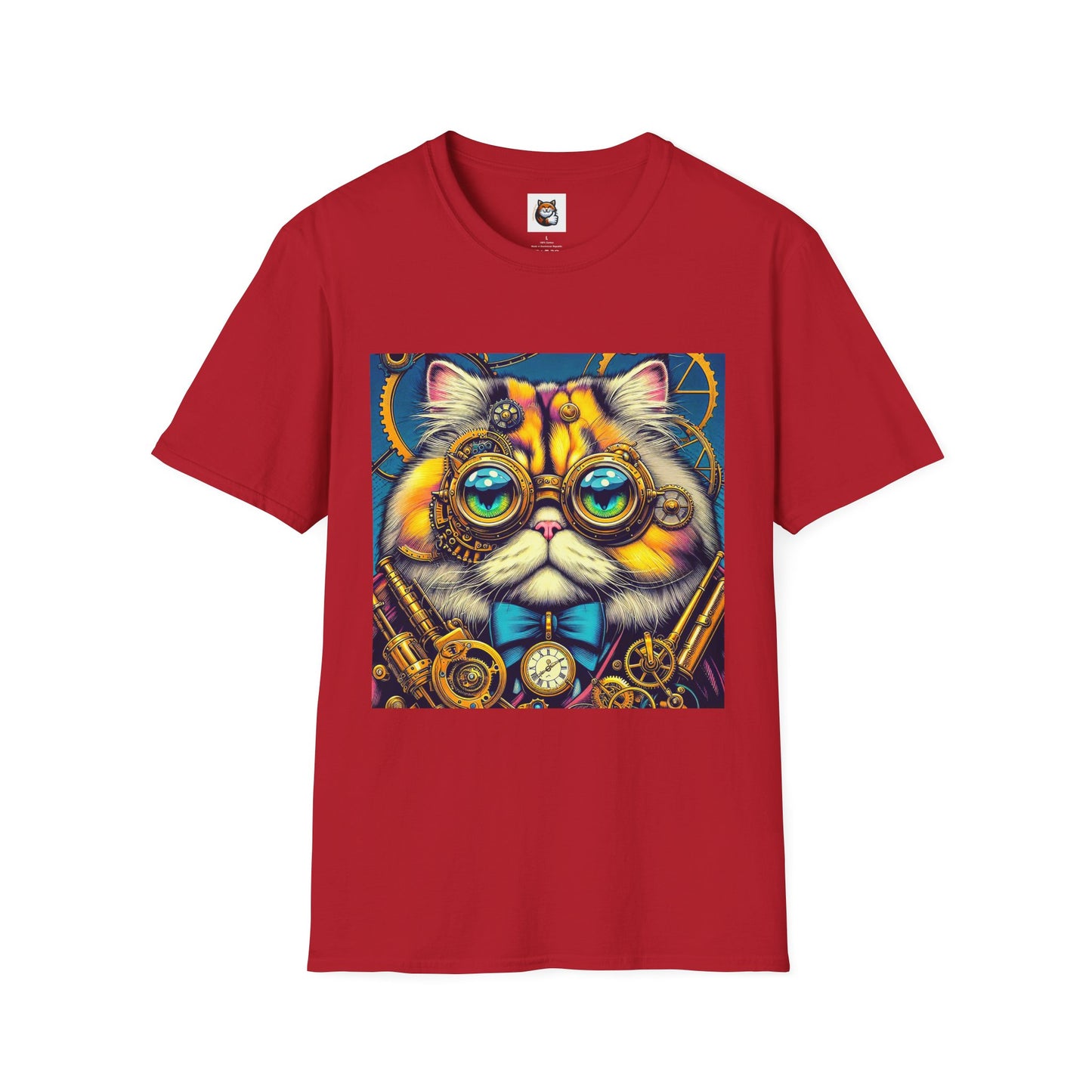 Persian Cat Unisex Softstyle T-Shirt