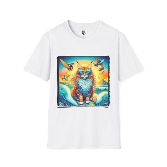 Maine Coon Unisex Softstyle T-Shirt