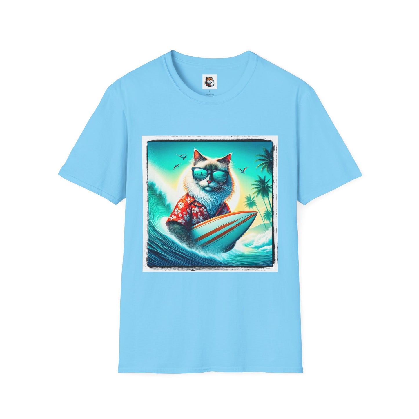 Birman Unisex Softstyle T-Shirt