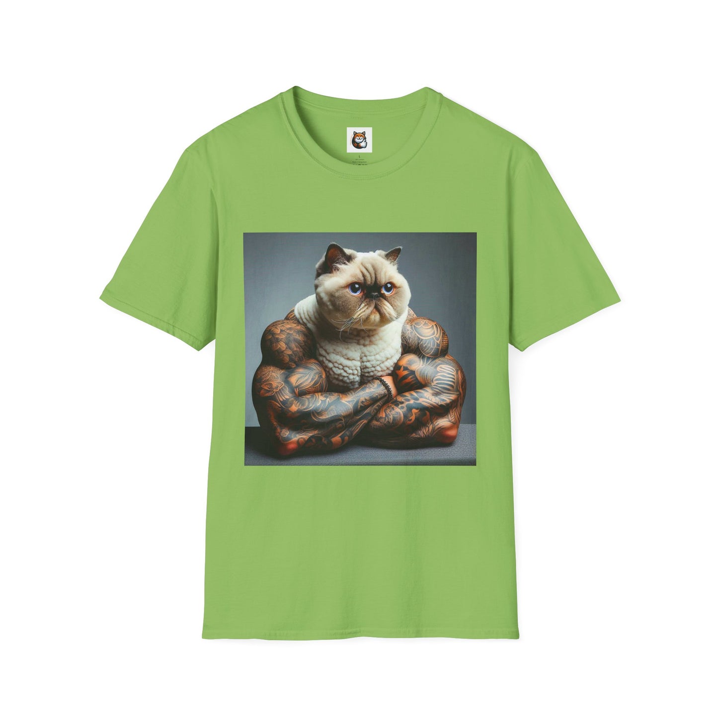 Selkirk Rex Cat T-Shirt muscles