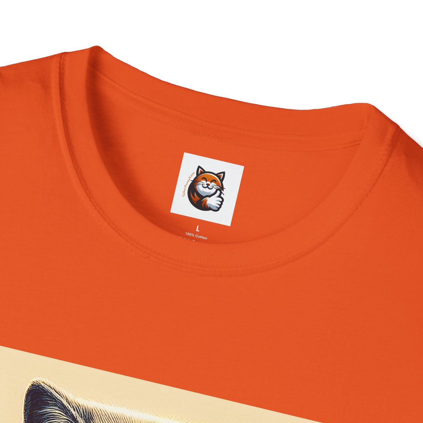 Selkirk Rex Cat T-Shirt business professional