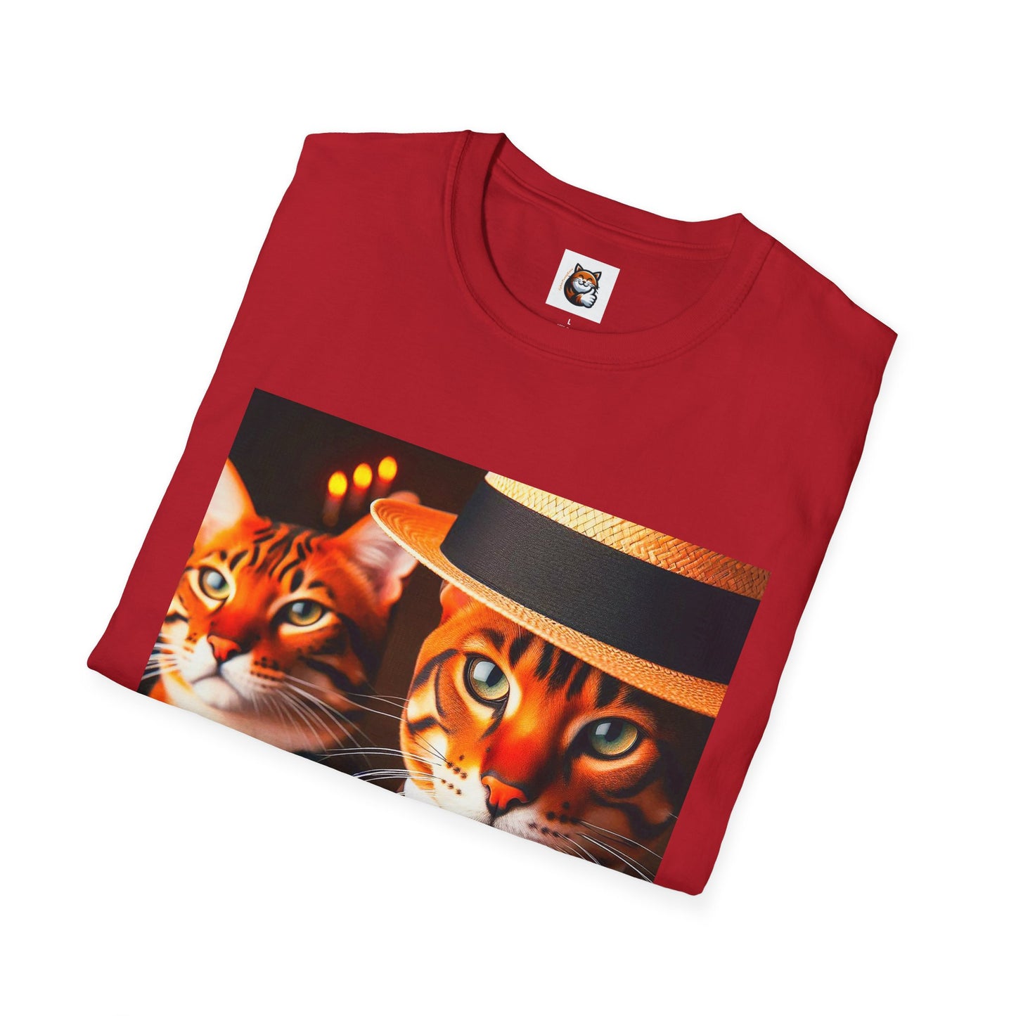 Bengal Unisex Softstyle T-Shirt