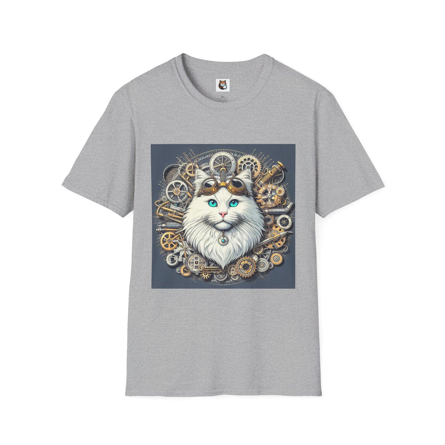 Siberian Cat steam punk