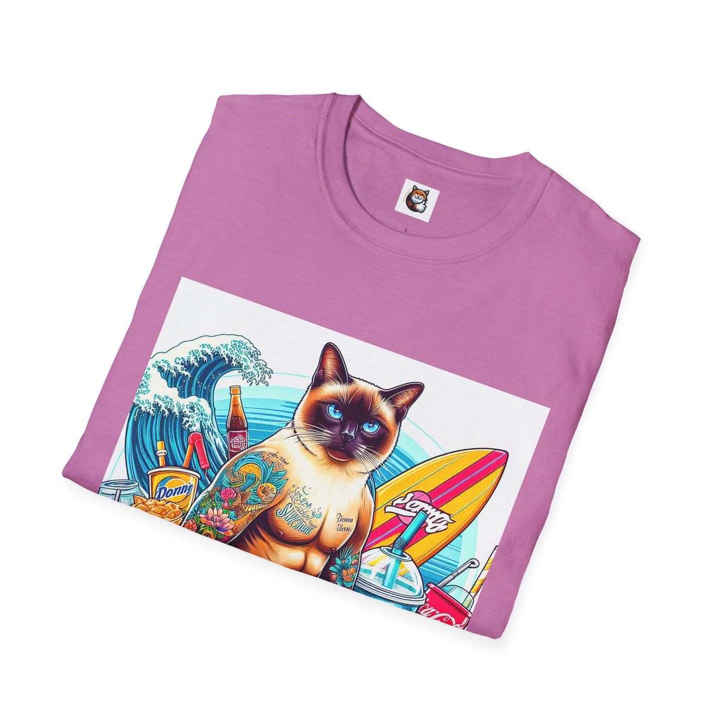 Siamese Cat beach hottie
