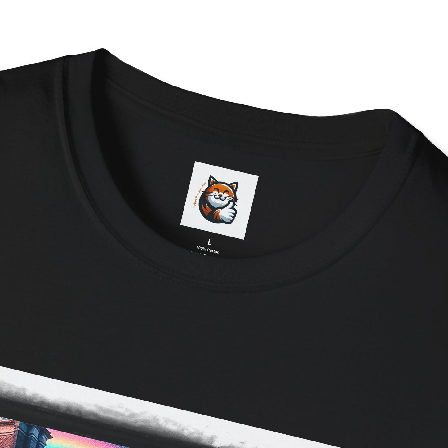 American Shorthair Unisex Softstyle T-Shirt