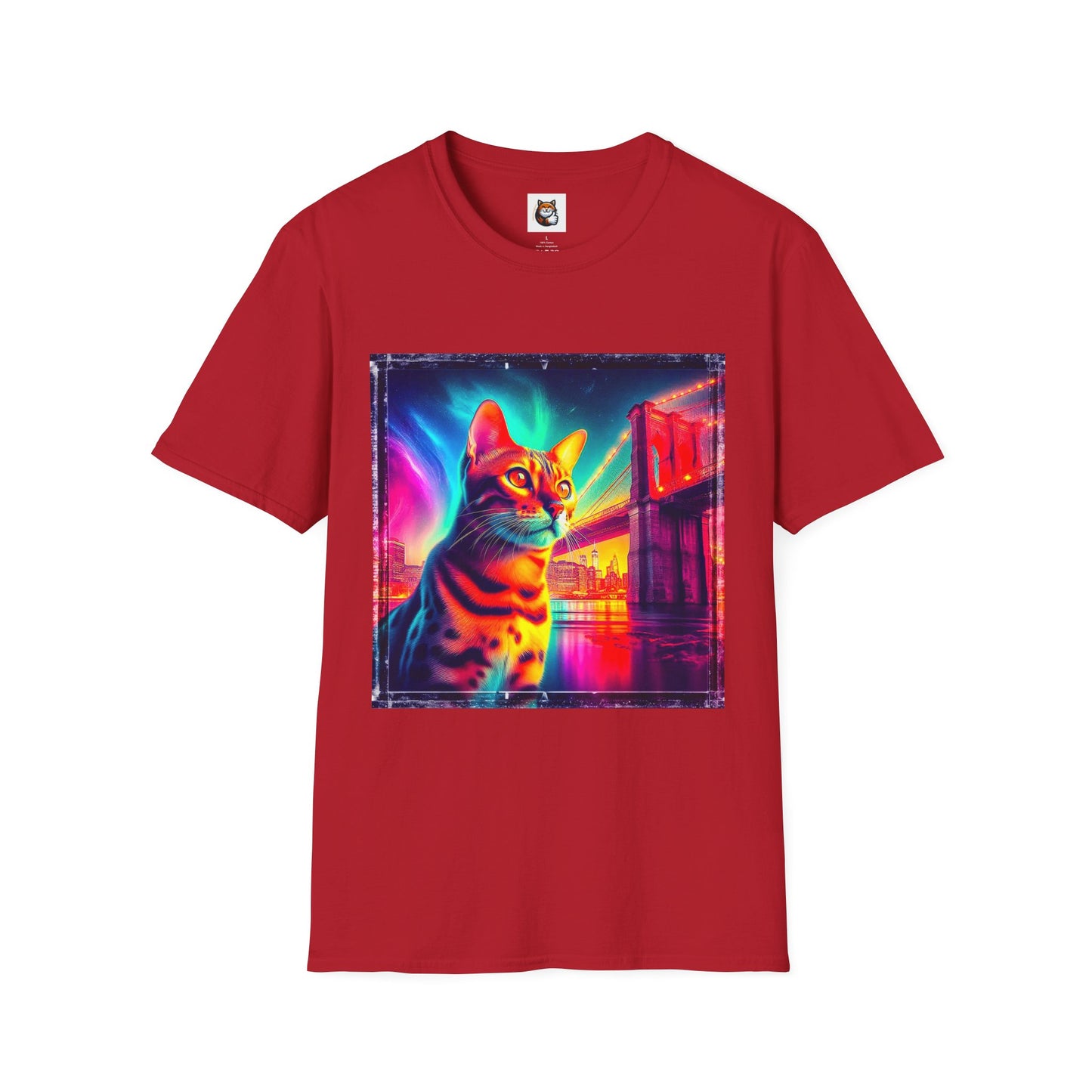 Bengal Unisex Softstyle T-Shirt