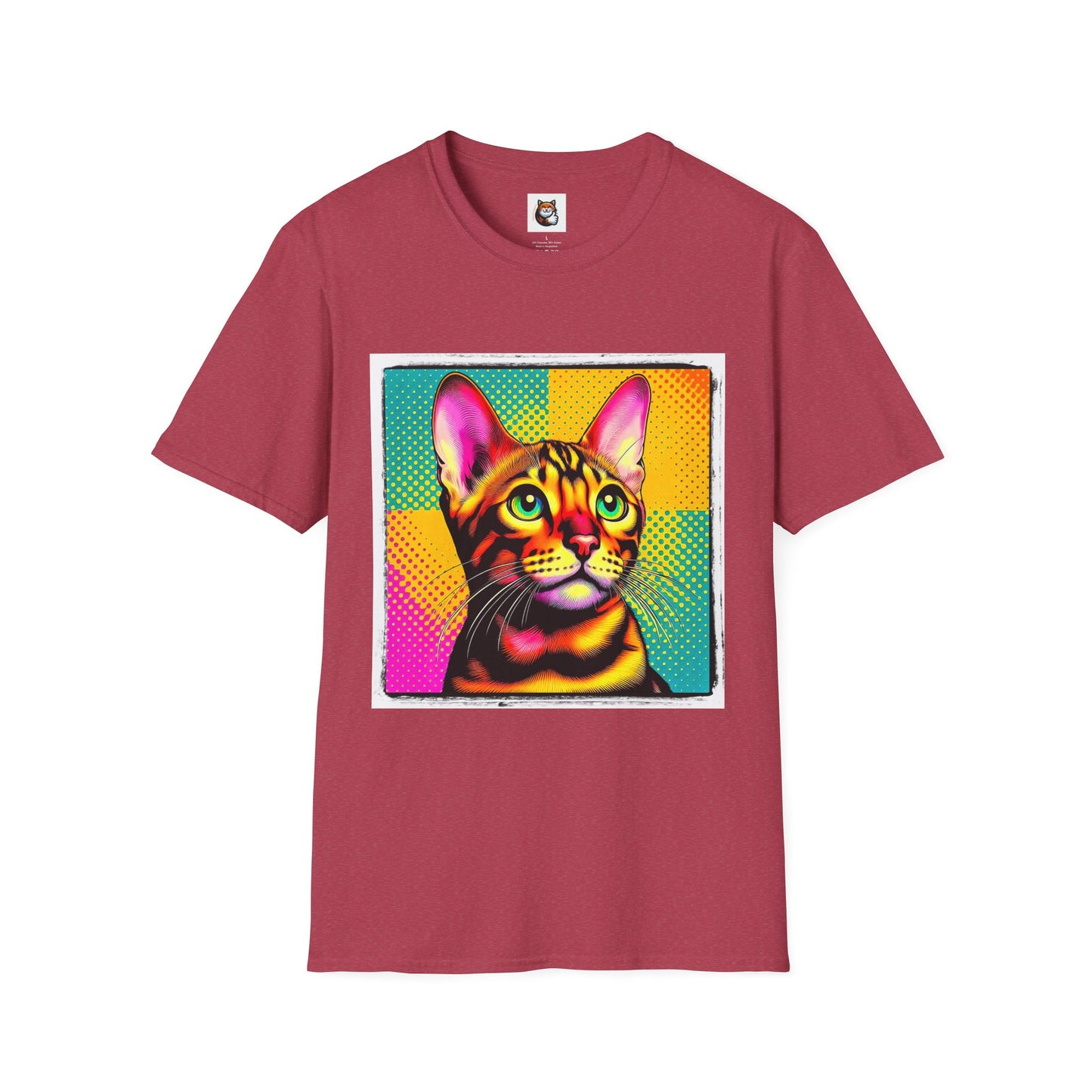 Bengal Unisex Softstyle T-Shirt