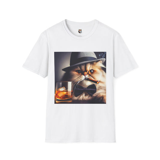 Persian Cat Unisex Softstyle T-Shirt