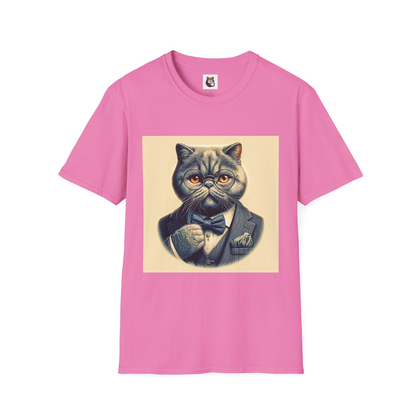 Selkirk Rex Cat T-Shirt business professional