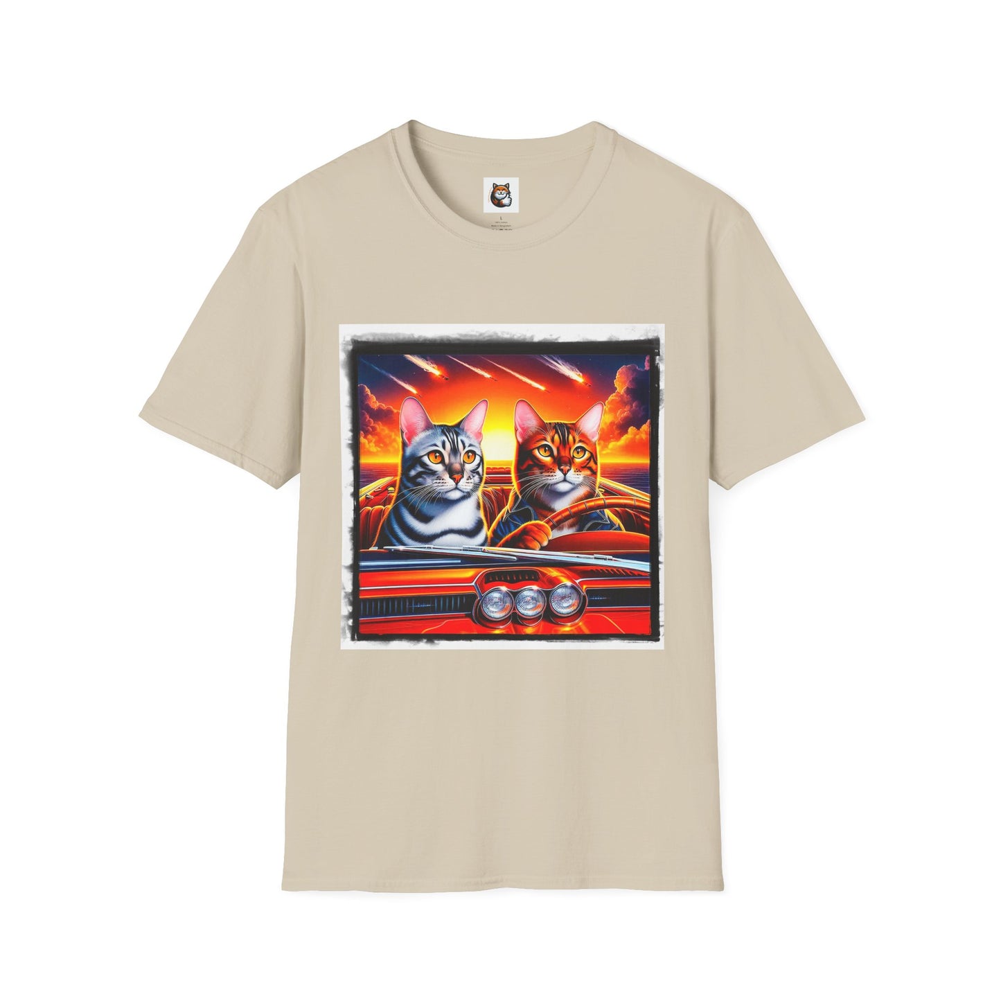 Wacky Bengal Unisex Softstyle T-Shirt