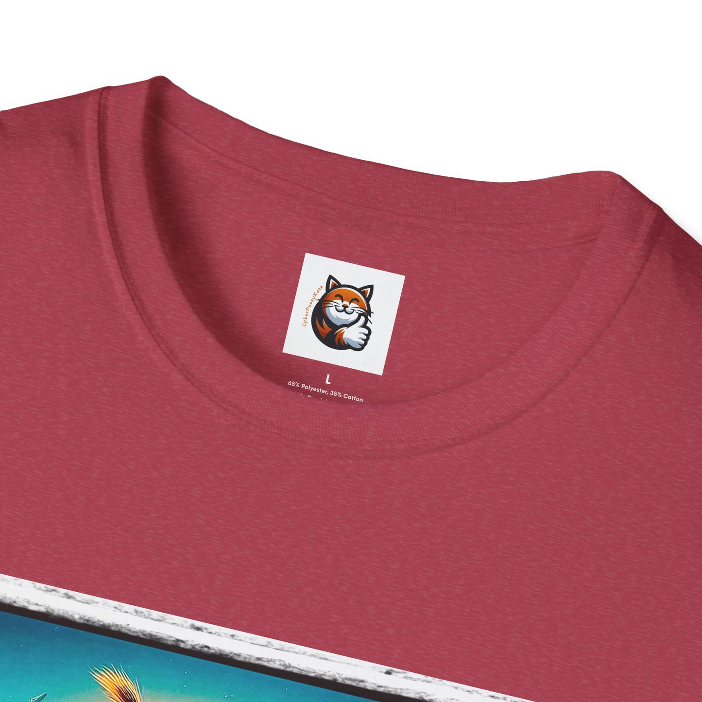 Maine Coon Unisex Softstyle T-Shirt