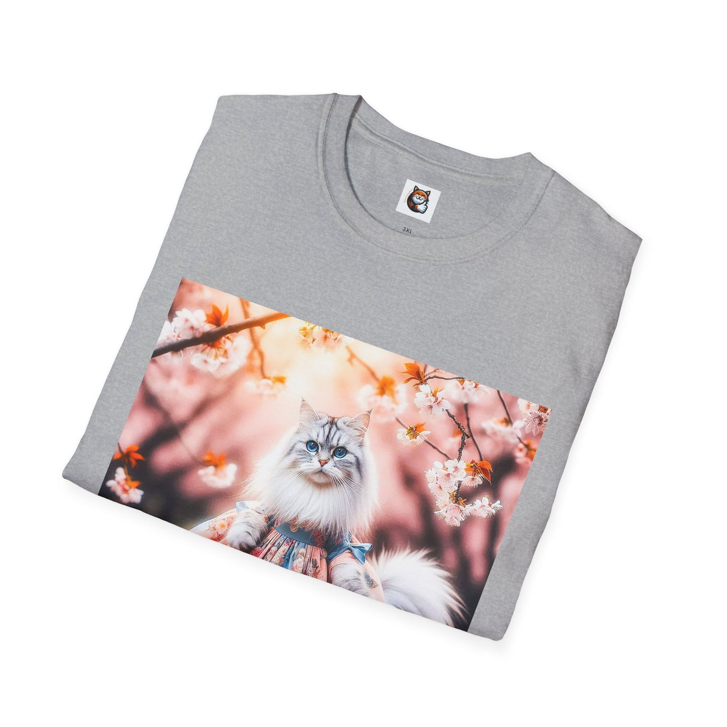 Siberian Cat pretty dress shirt