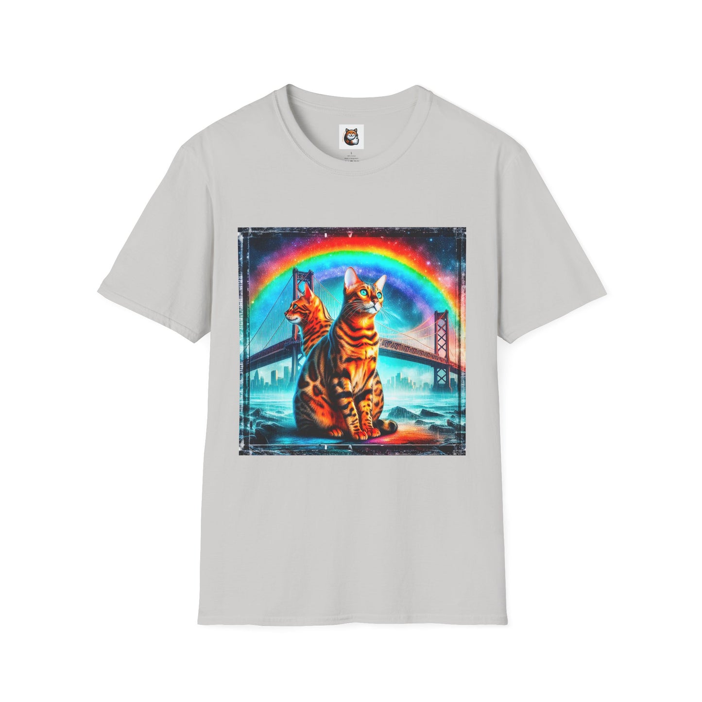 Bengal Print T-Shirt