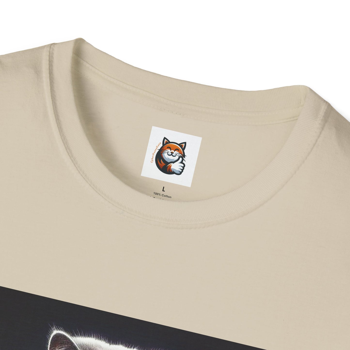 Exotic Shorthair Cat Unisex Softstyle T-Shirt
