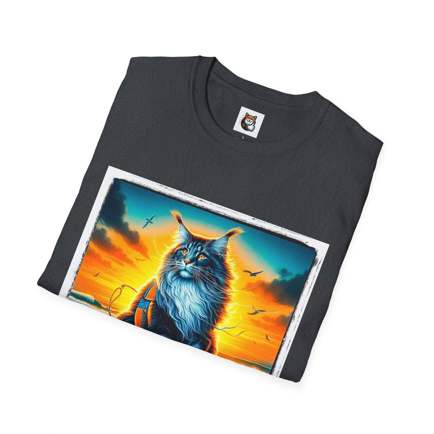 Maine Coon Unisex Softstyle T-Shirt