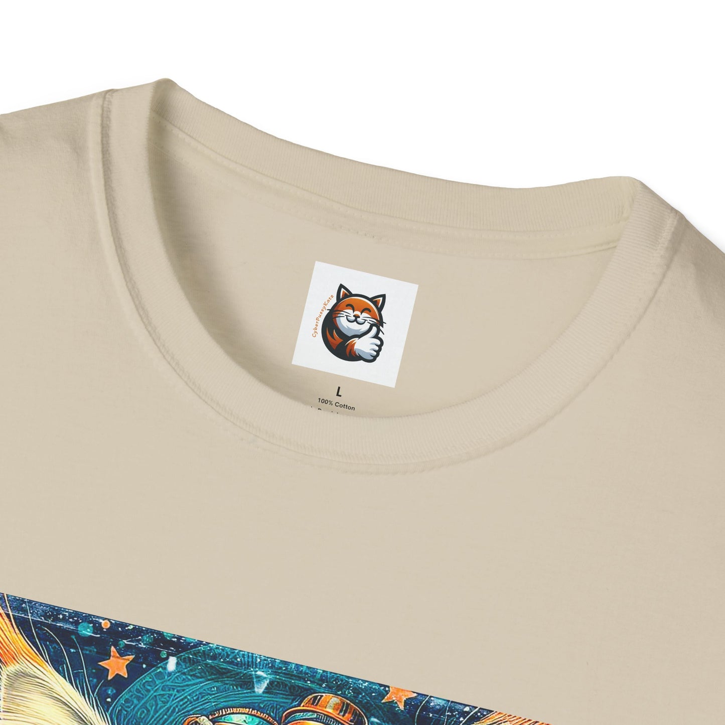 Maine Coon Unisex Softstyle T-Shirt