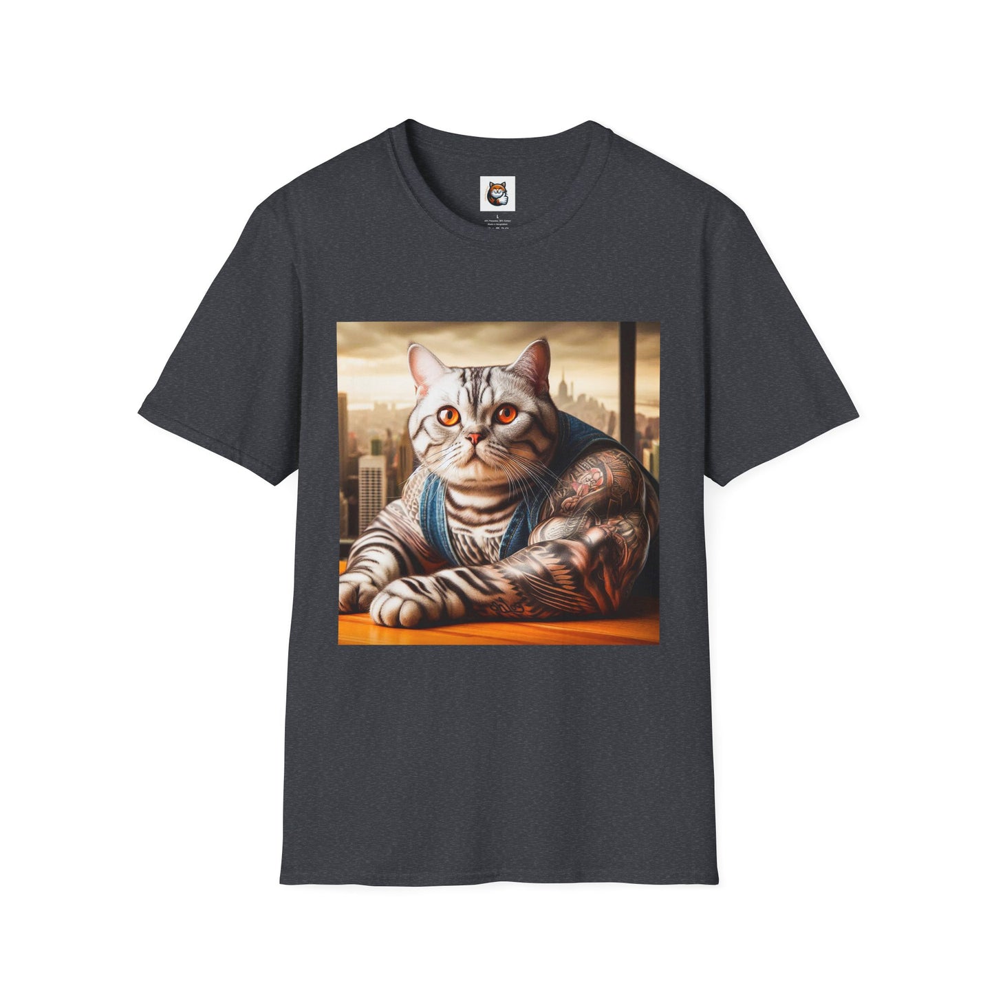 American Shorthair Unisex Softstyle T-Shirt