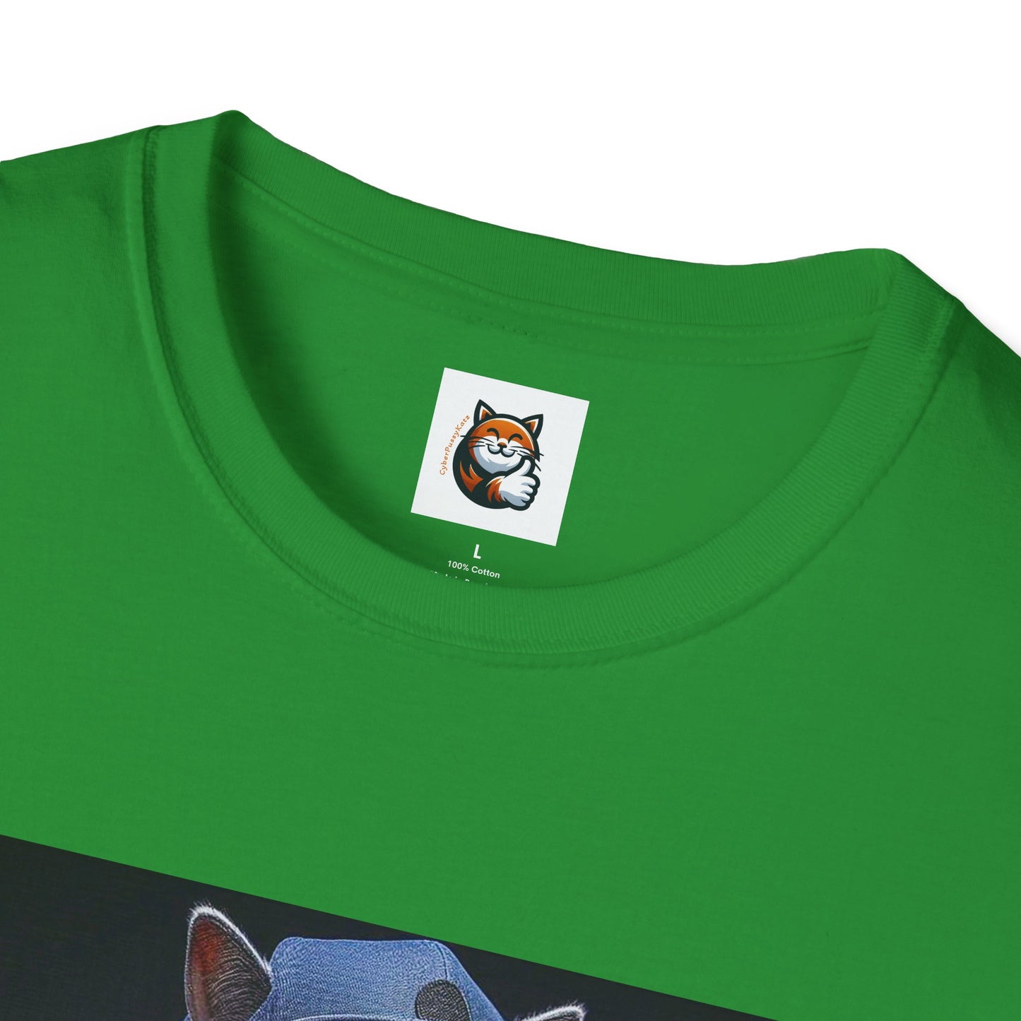 Russian Blue Cat arm day  T-Shirt