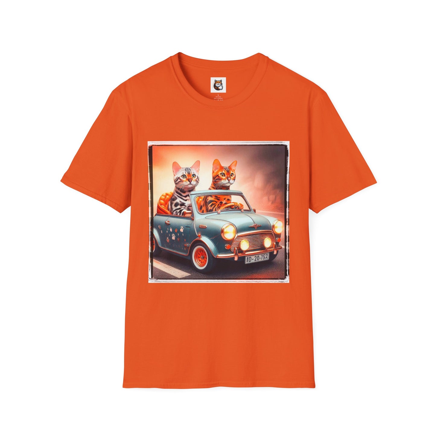 Wacky Bengal Unisex Softstyle T-Shirt