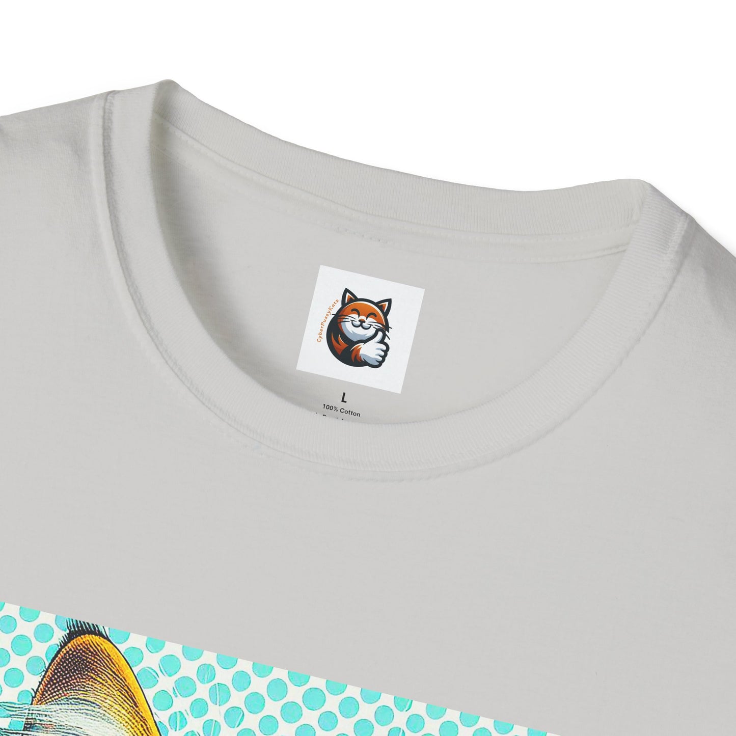 Norwegian Forest Cat Unisex Softstyle T-Shirt