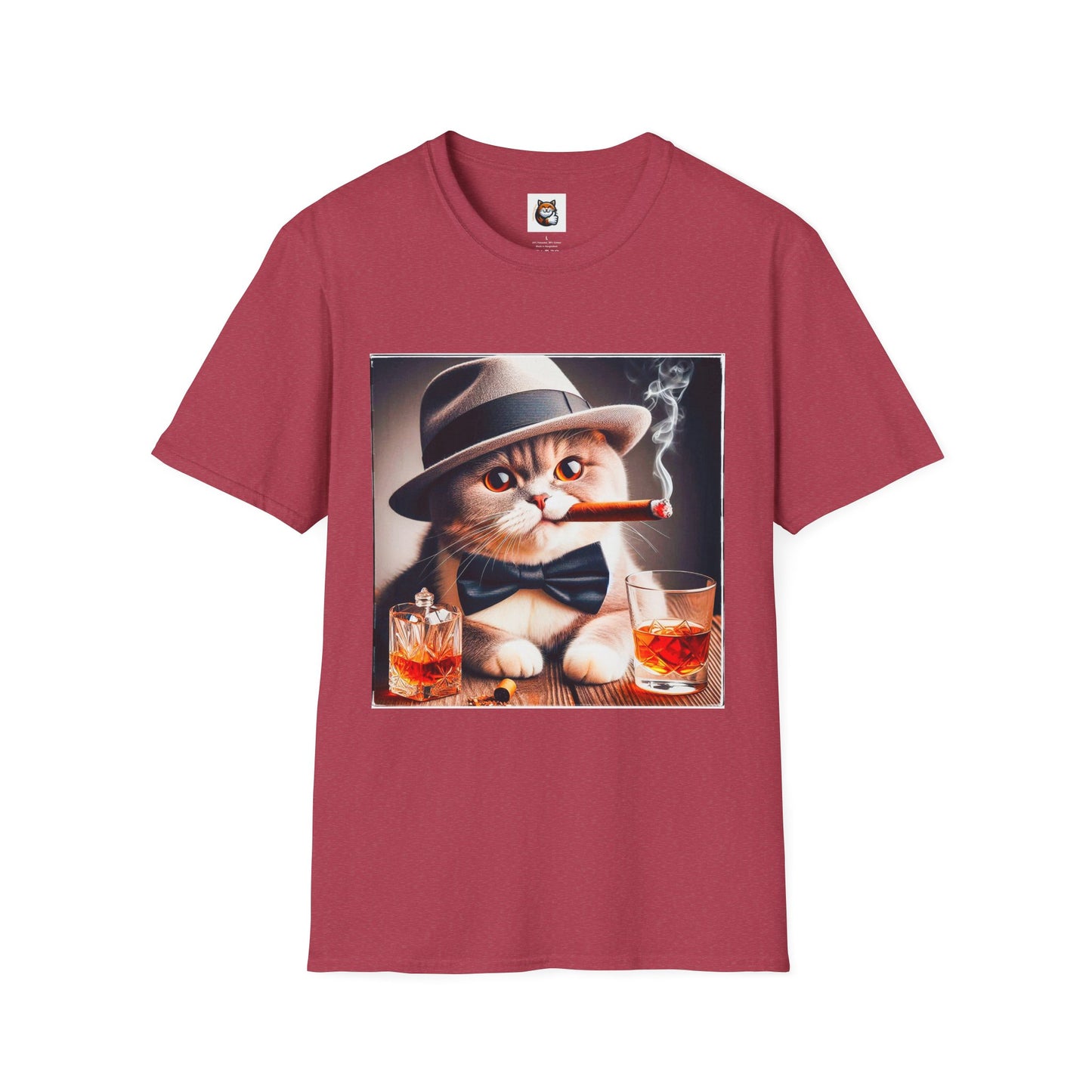 British Shorthair Unisex Softstyle T-Shirt