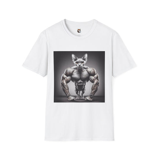 Devon Rex Cat personal trainer Softstyle T-Shirt