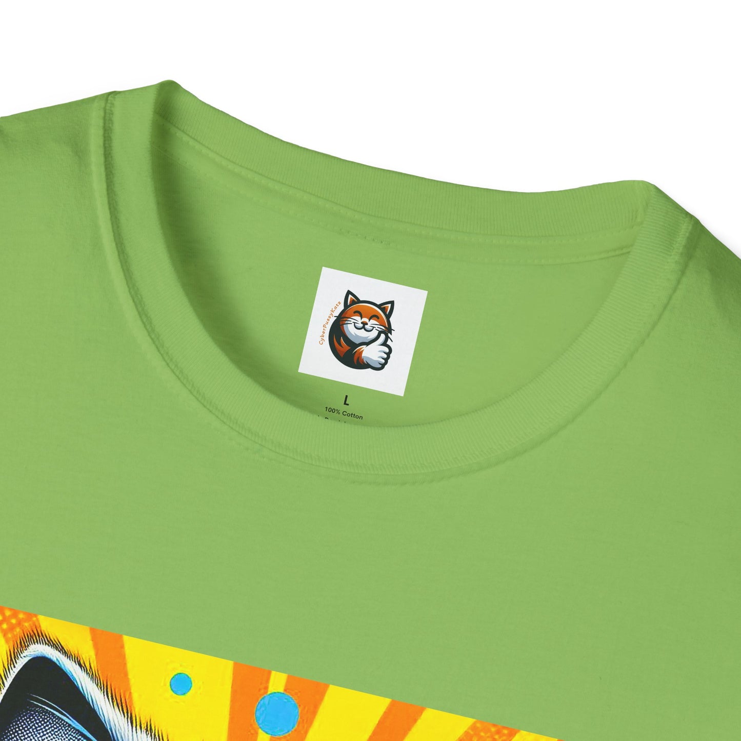 Persian Cat Unisex Softstyle T-Shirt