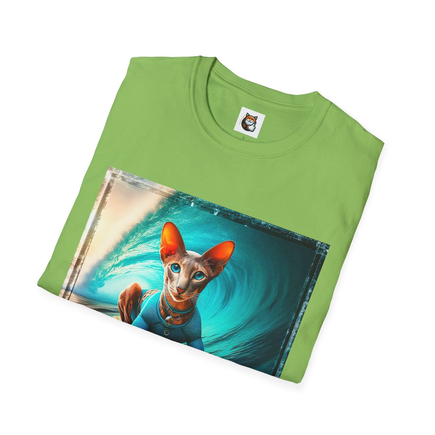 Oriental Shorthair Unisex Softstyle T-Shirt