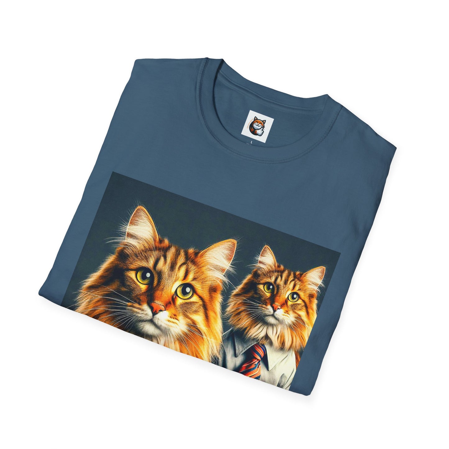 Norwegian Forest Cat Unisex Softstyle T-Shirt