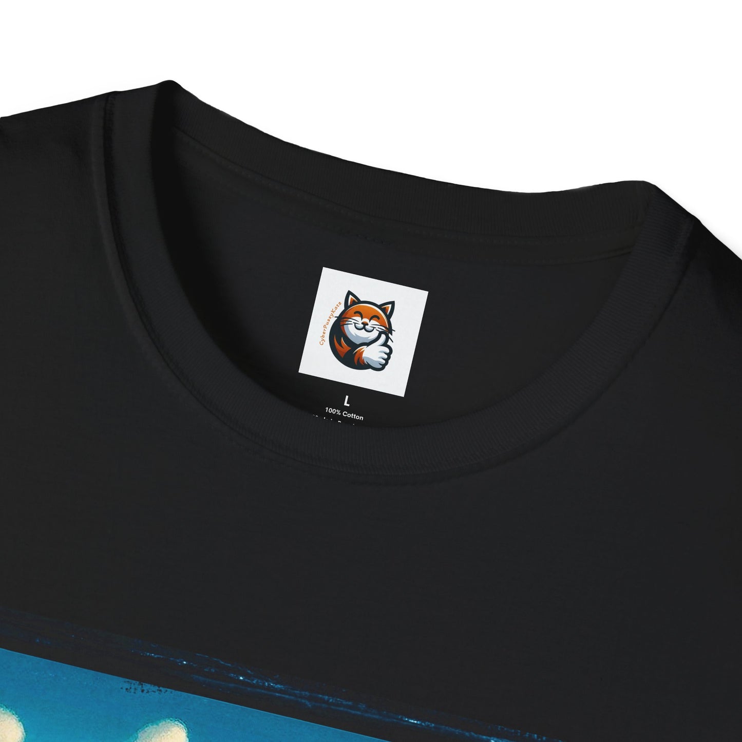 Wacky Birman night driving Softstyle T-Shirt