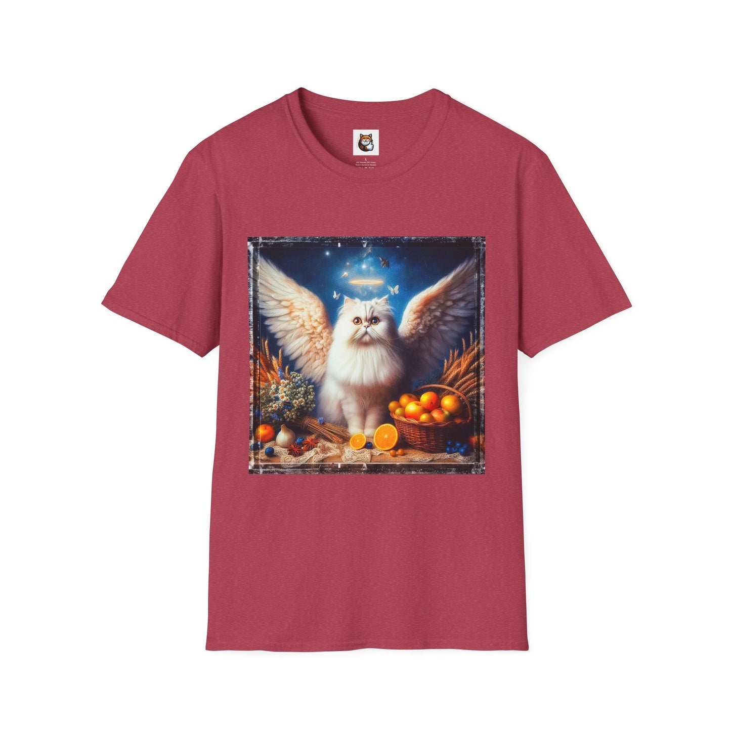 Persian Cat Unisex Softstyle T-Shirt