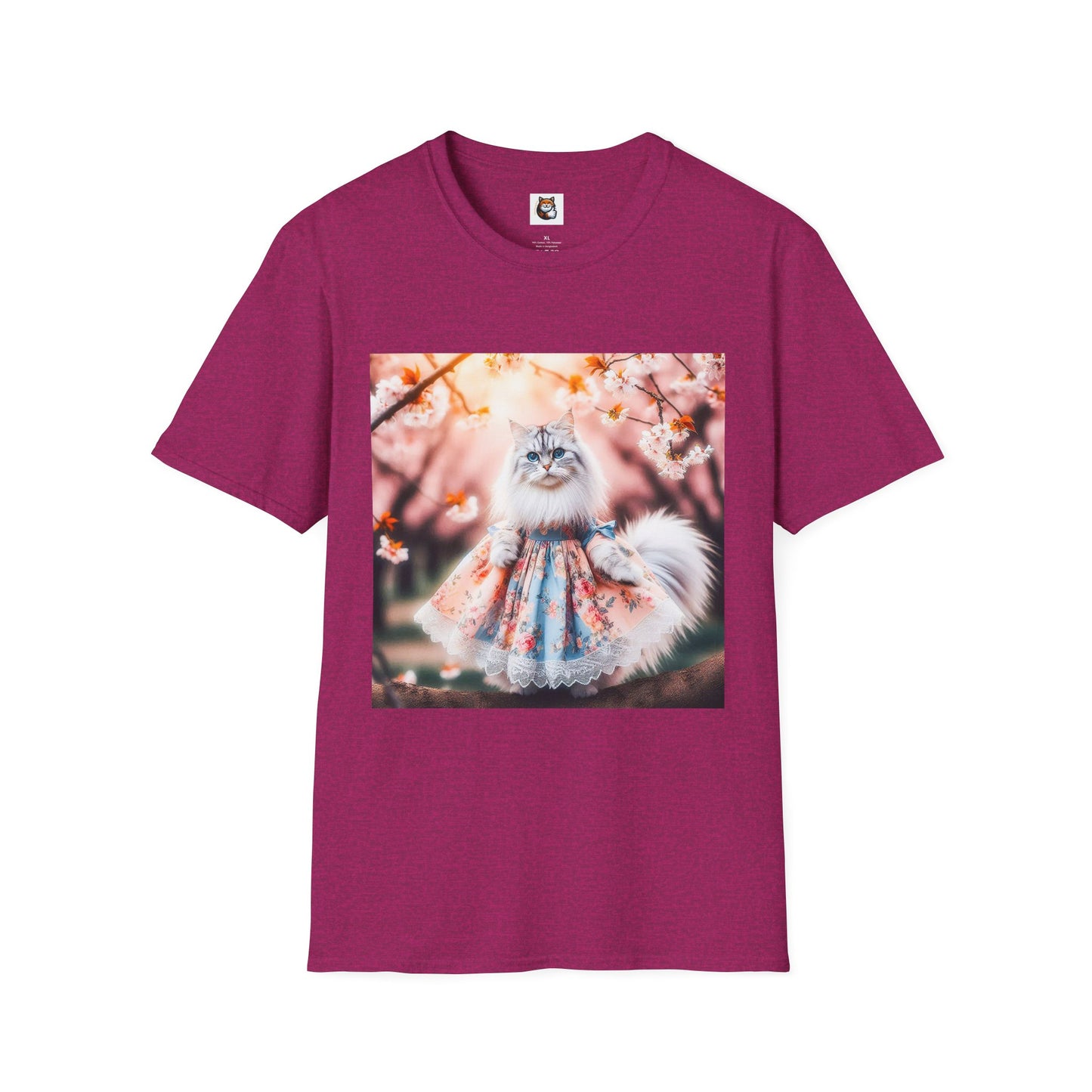 Siberian Cat pretty dress shirt